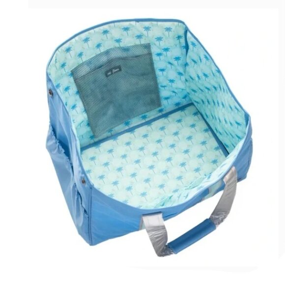 Lug Rover X-Large Carry-All Tote Coastal Blue - Picture 2 of 9